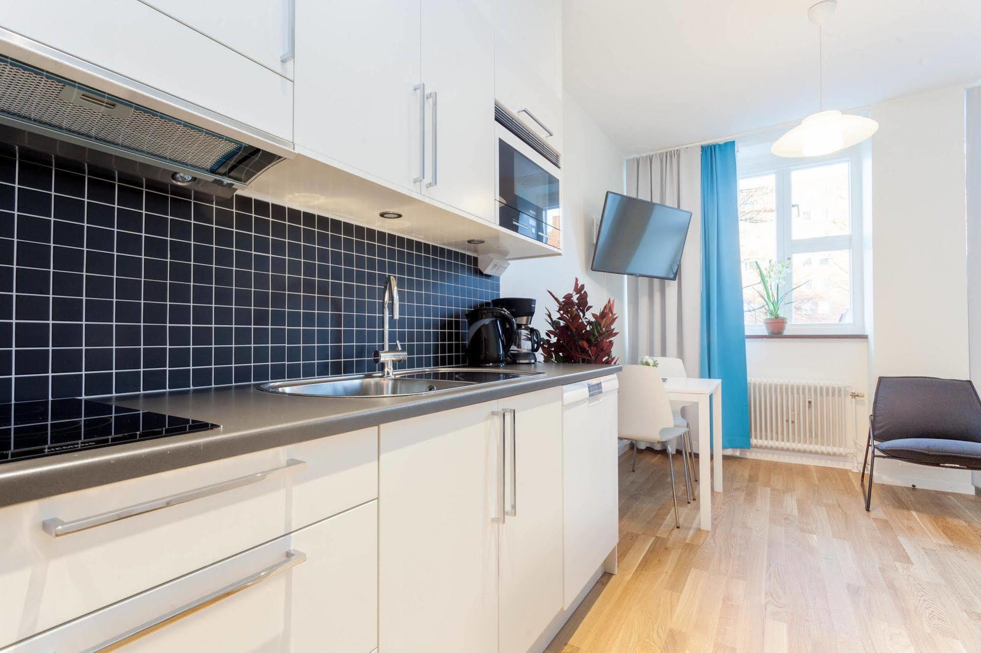 Apartament Apartdirect Solna Zewnętrze zdjęcie