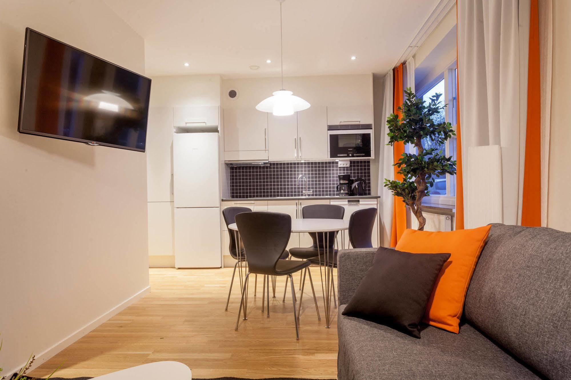 Apartament Apartdirect Solna Zewnętrze zdjęcie