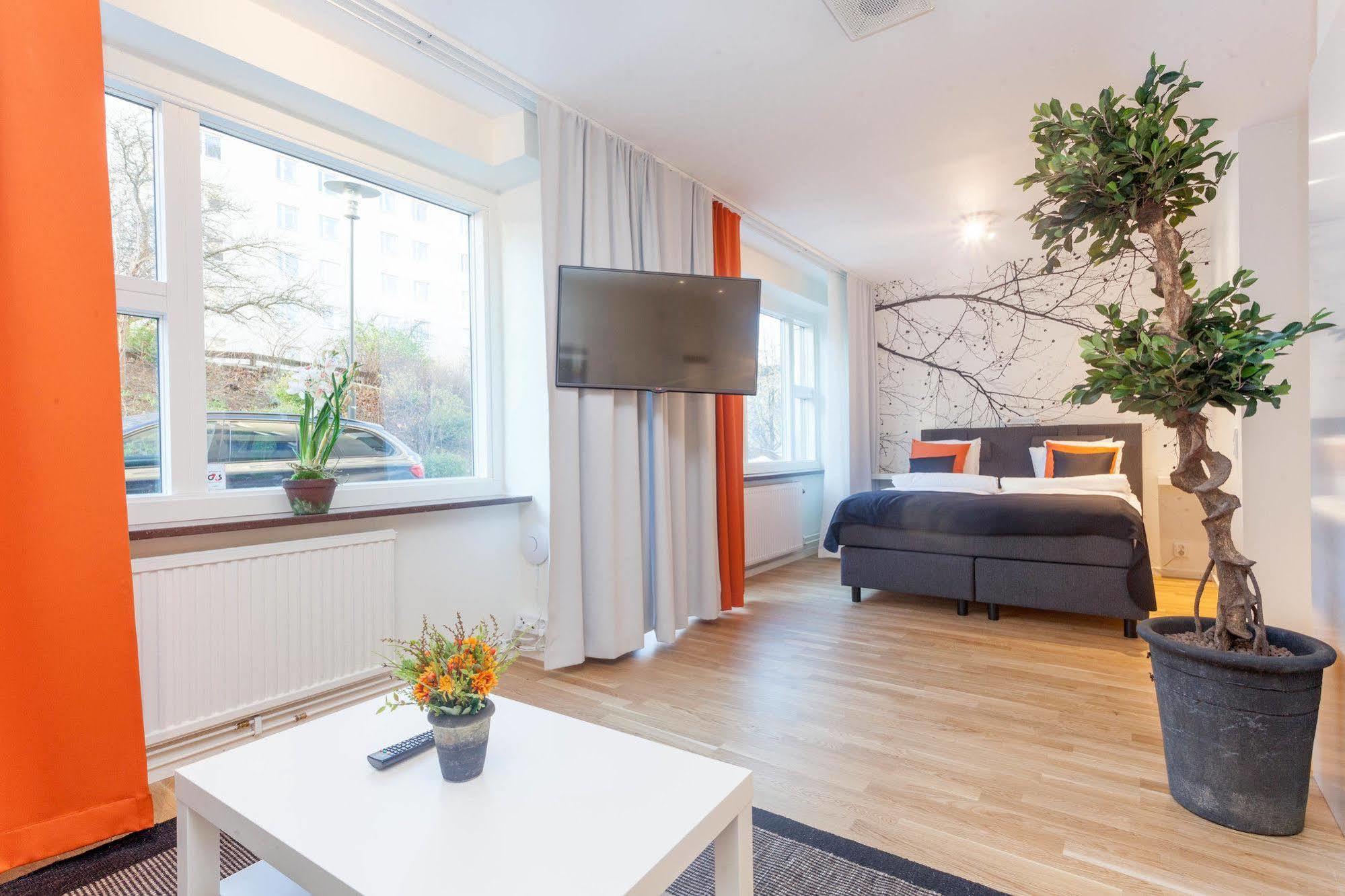 Apartament Apartdirect Solna Zewnętrze zdjęcie